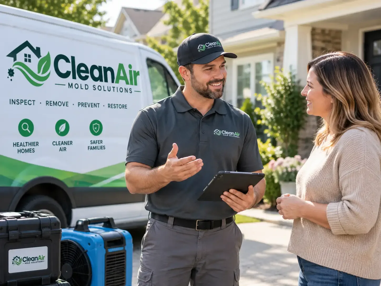 Mold Remediation Centerville, IA FAQs