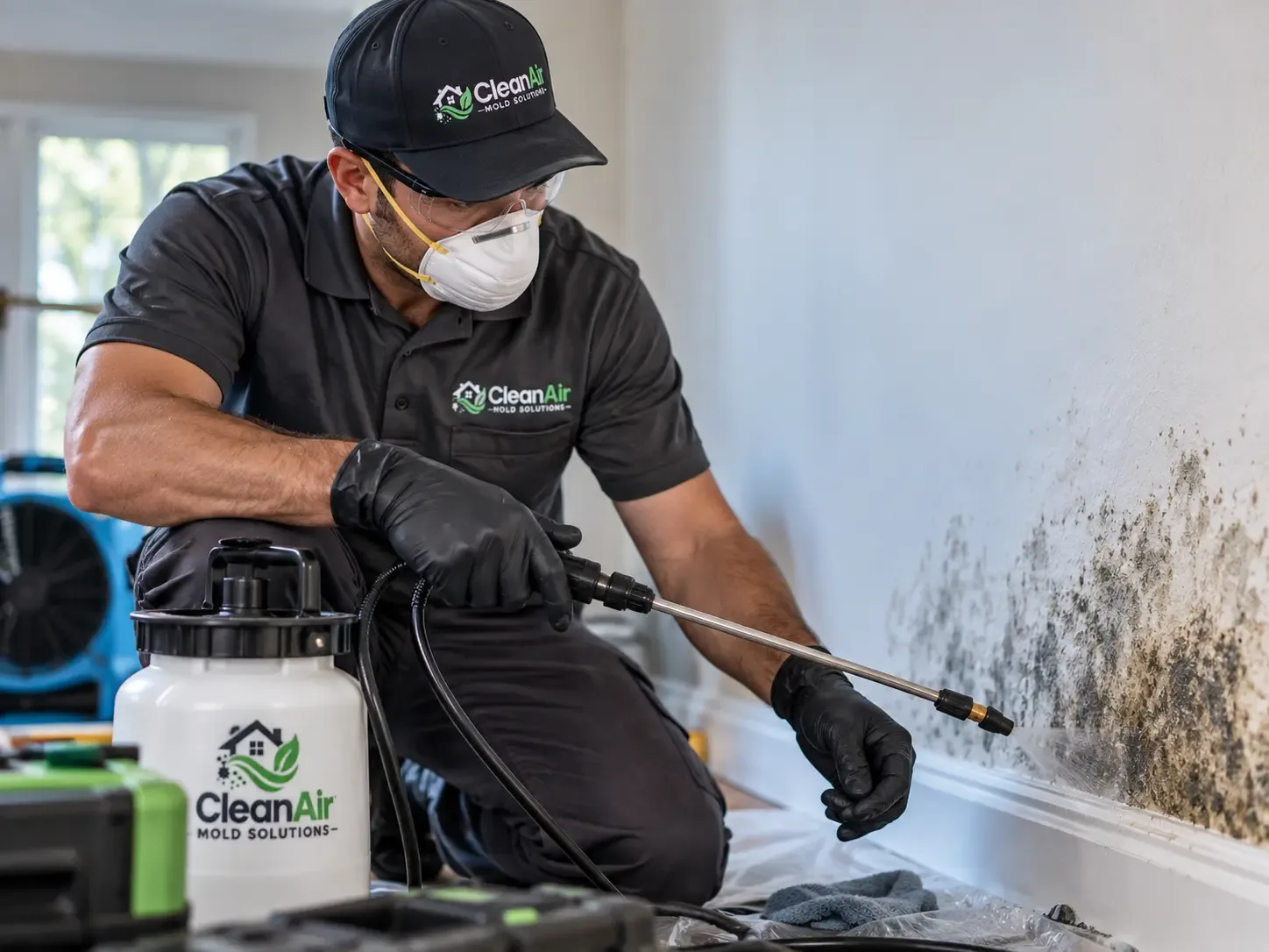 Why choose Mold Remediation in Centerville, IA